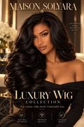 The Solyara Signature Wave | Glueless HD Lace Body Wave Wig