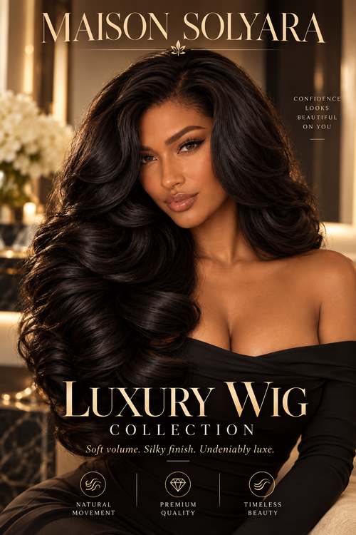 The Solyara Signature Wave | Glueless HD Lace Body Wave Wig