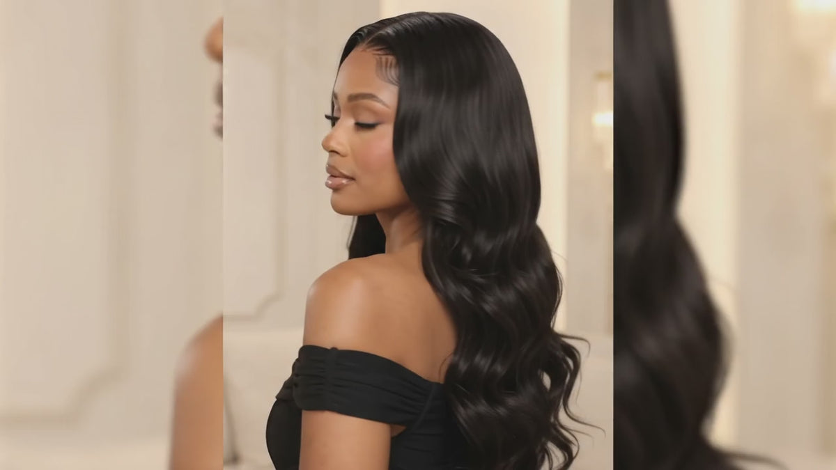 The Solyara Signature Wave | Glueless HD Lace Body Wave Wig